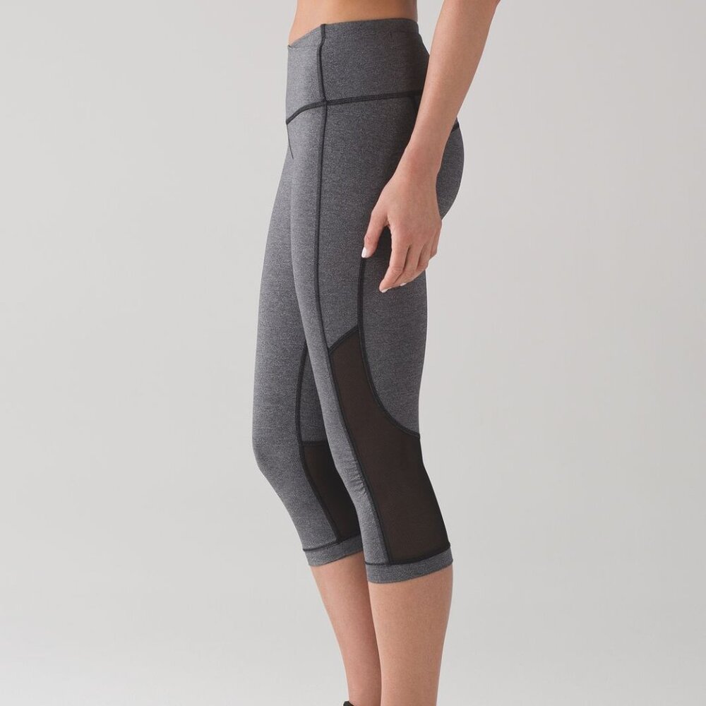 Gear Up Crops, 8, Gray/Black